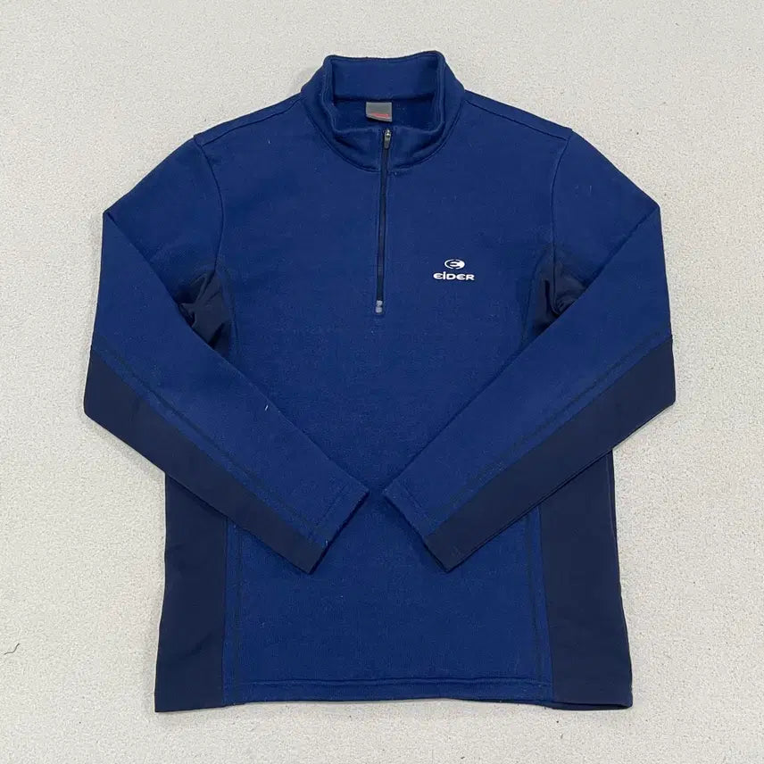 [BUNJANG] Eider Half-Zip Long-Sleeve T-Shirt / L 아이더 반집업 긴팔티셔츠 0604