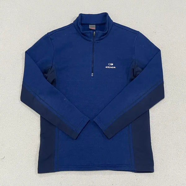 [BUNJANG] Eider Half-Zip Long-Sleeve T-Shirt / L 아이더 반집업 긴팔티셔츠 0604