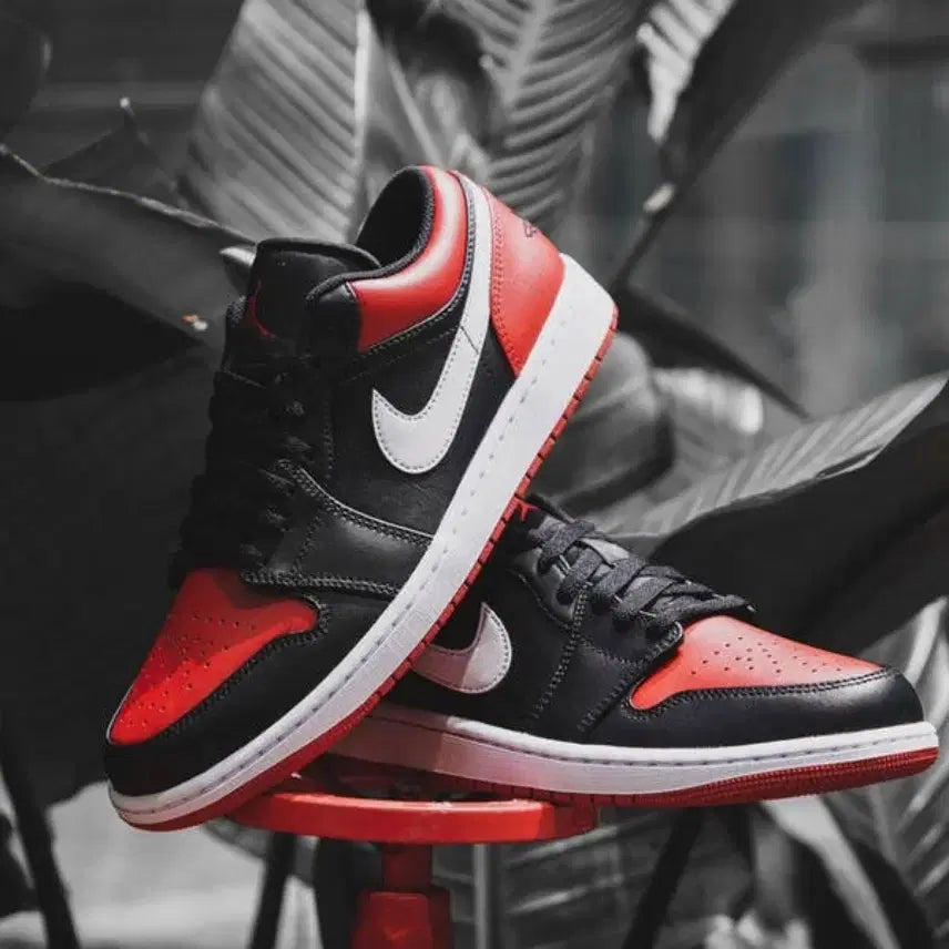 [BUNJANG] Nike Air Jordan 1 Low 'Alternate Bred Toe' Men's Size 270 / 나이키 에어 조던 1 로우 '얼터네이트 브레드 토' 270