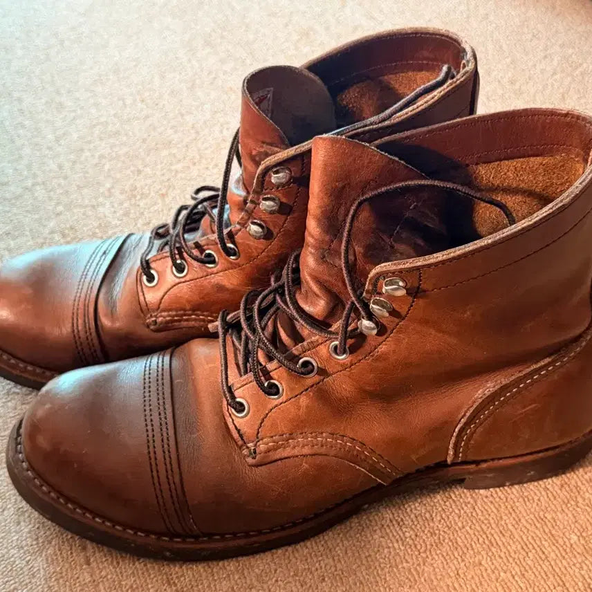 [BUNJANG] Red Wing Iron Ranger 8111 Boots / 레드윙 아이언 레인저 8111 브라운 EU 43