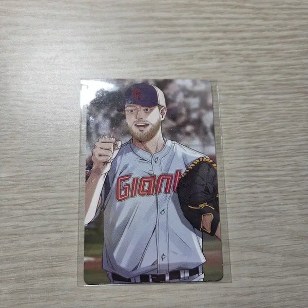 [BUNJANG] Lotte Giants Beesly Illustration Photocard / 롯데 자이언츠 띠부씰 시즌3 비슬리 포토카드