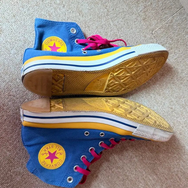 [BUNJANG] Converse Chuck Taylor All Star High Top Blue 270mm / 컨버스 하이탑 블루 270mm