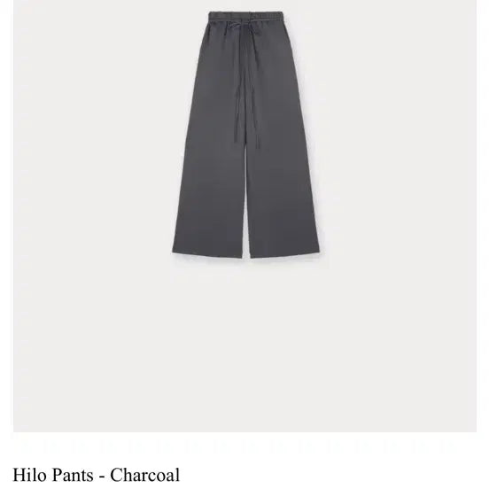 [BUNJANG] ONT Hilo Pants Charcoal Long / 온트 힐로팬츠 차콜 롱기장
