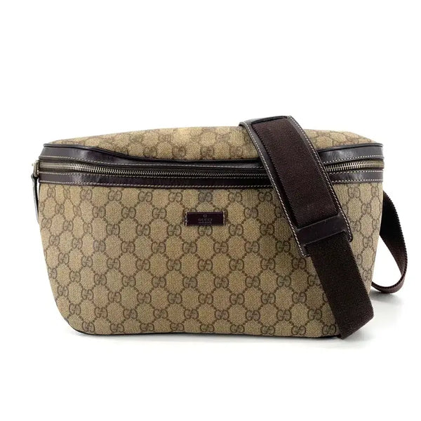 [BUNJANG] Gucci Biker Belt Bag / 구찌 바이커 벨트백 힙색 211110