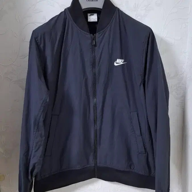 [BUNJANG] Nike NSW Bomber Jacket (XL/105) Dark Navy / (22년식) 나이키 NSW 봄버 자켓 105 블루종