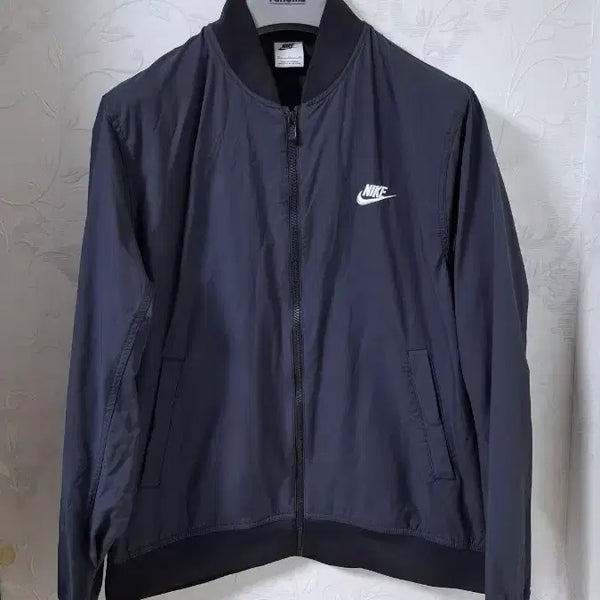 [BUNJANG] Nike NSW Bomber Jacket (XL/105) Dark Navy / (22년식) 나이키 NSW 봄버 자켓 105 블루종