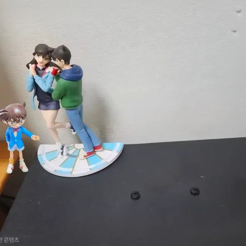 [BUNJANG] Detective Conan Shinichi & Ran Sega Figures Bundle Set / 명탐정코난 세가 신이치 란 피규어+코난피규어 일괄판매