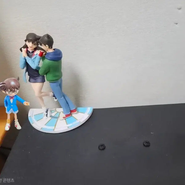 [BUNJANG] Detective Conan Shinichi & Ran Sega Figures Bundle Set / 명탐정코난 세가 신이치 란 피규어+코난피규어 일괄판매