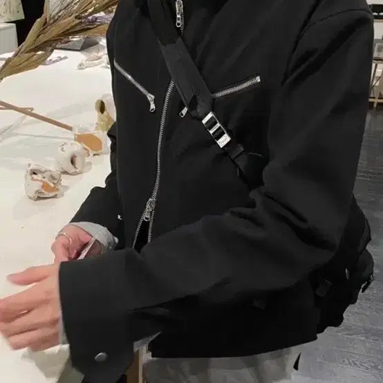 [BUNJANG] Untitled Idle Biker Jacket / 언타이틀드 아이딜 바이커자켓