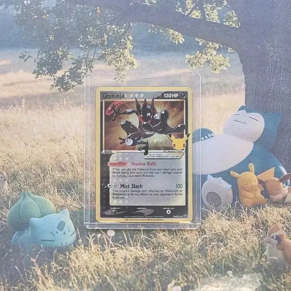[BUNJANG] Pokemon 25th Anniversary Greninja ★ (Gold Star/SWSH144) English Edition - Mint Condition / [영문판/S급] 포켓몬 카드 25주년 개굴닌자 (골드스타/SWSH144)