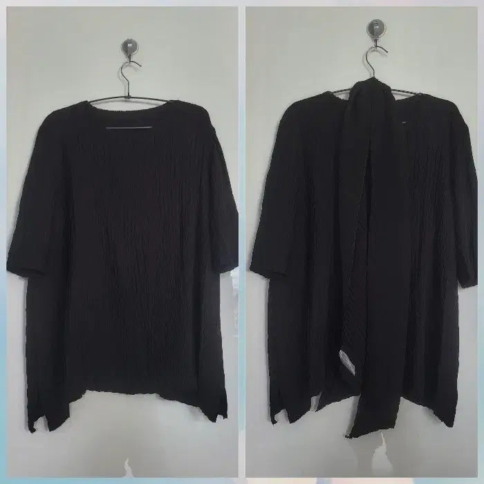 [BUNJANG] Pleated Baggy Pants and Top Set - Size S / 플리츠배기바지S,플리츠상의S