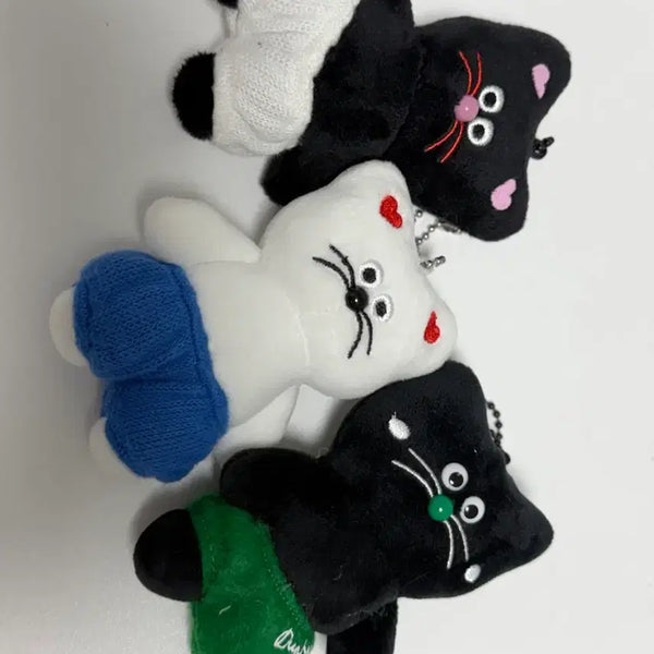 [BUNJANG] Monami Keyring Set / 모남희 키링 3종 일괄판매
