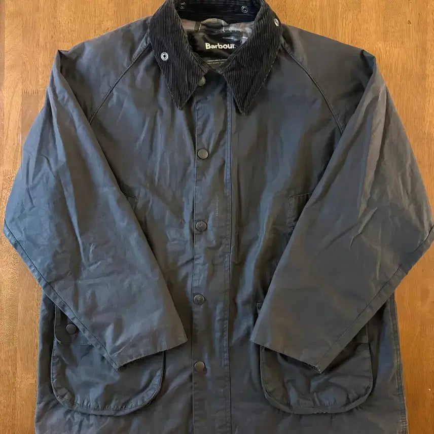 [BUNJANG] Barbour Bedale Waxed Jacket C42 Black Made in England / 바버 비데일 Bedale C42 블랙 Made in England 상태최