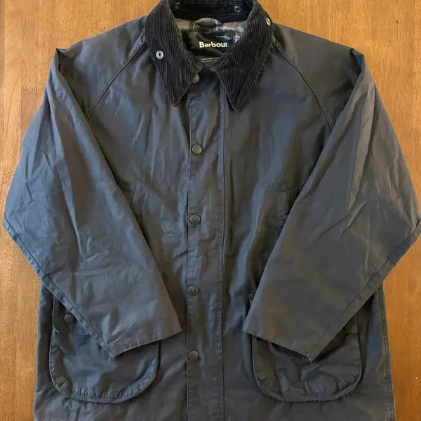 [BUNJANG] Barbour Bedale Waxed Jacket C42 Black Made in England / 바버 비데일 Bedale C42 블랙 Made in England 상태최