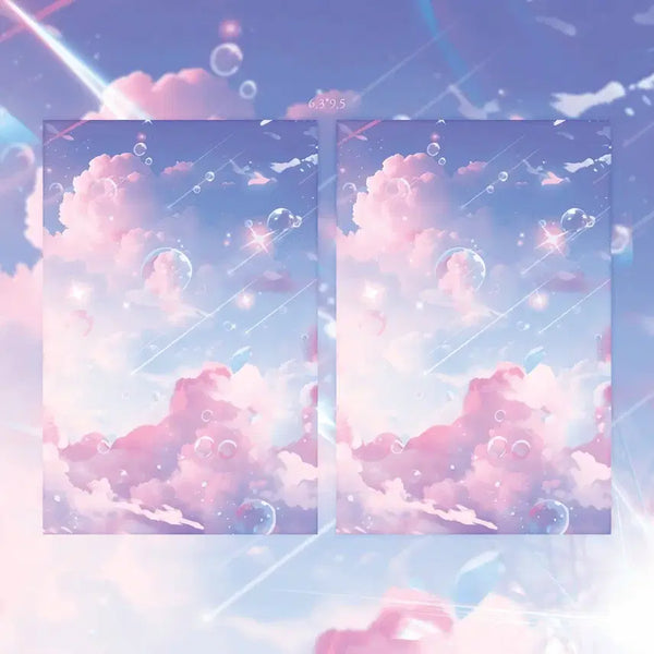 [BUNJANG] Bubble Dreaming Binder Pages Photocard Supplies / 버블드리밍 바인더대지 포카용품
