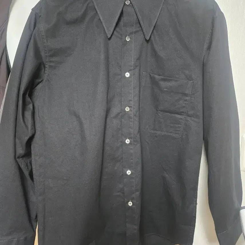 [BUNJANG] InSilence Large Collar Shirt / 인사일런스 르메르깔 셔츠