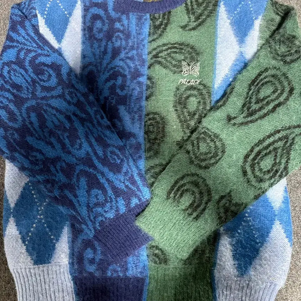 [BUNJANG] Palace x Needles Knit Sweater / 팔라스x니들스 니트