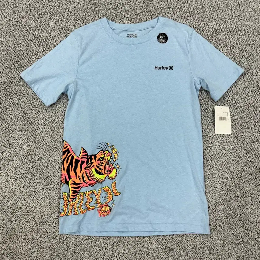 [BUNJANG] Hurley Printed T-Shirt (L-XL) / [새상품] Hurley 프린팅 반팔티 L-XL 2종
