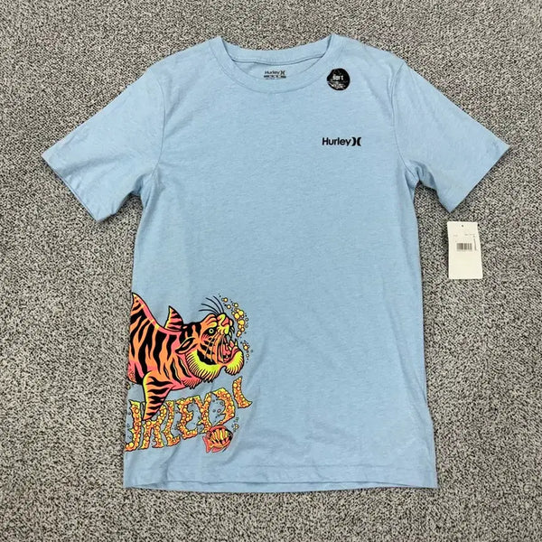 [BUNJANG] Hurley Printed T-Shirt (L-XL) / [새상품] Hurley 프린팅 반팔티 L-XL 2종