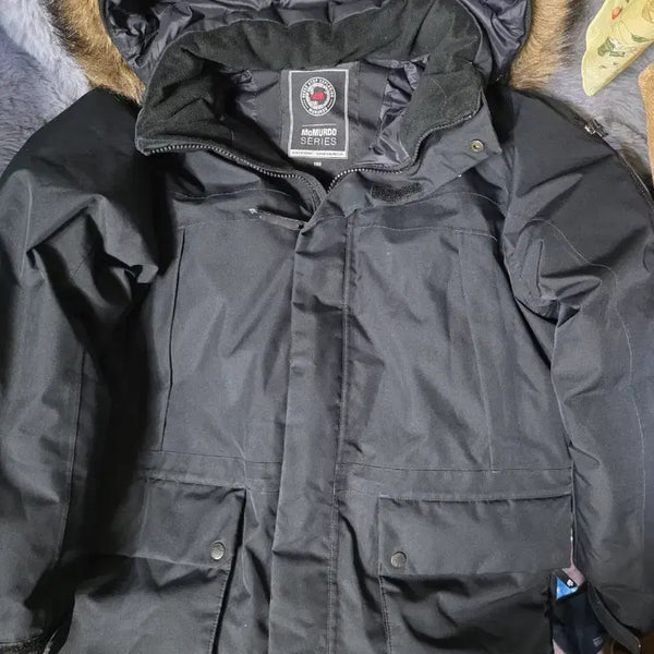 [BUNJANG] The North Face McMurdo Series Black Puffer Jacket (Kids Size 160) / 노스페이스  (정품.160맥머도 시리즈 블랙 패딩. 공용상태좋아요.