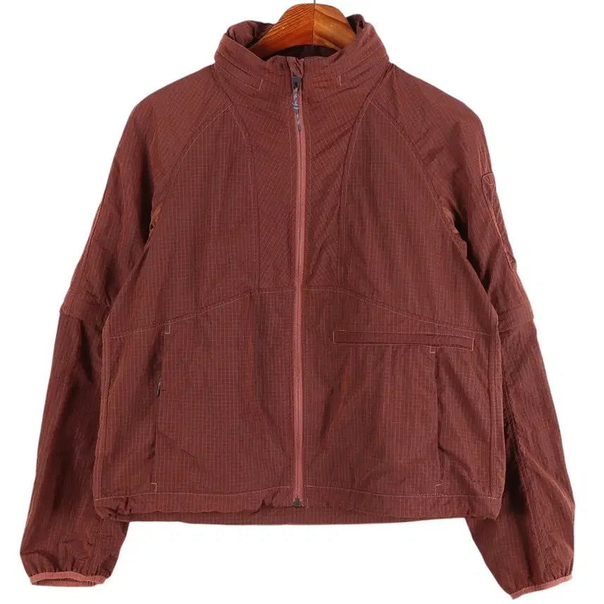 [BUNJANG] Lululemon Convertible Windbreaker Jacket Size 6 / 룰루레몬 LULULEMON 컨버터블 바람막이 6 / k5069
