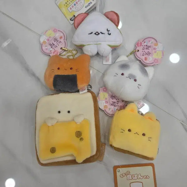 [BUNJANG] Japanese Dessert Plush Toy Set / 일본 디저트 인형 세트로 판매합니다