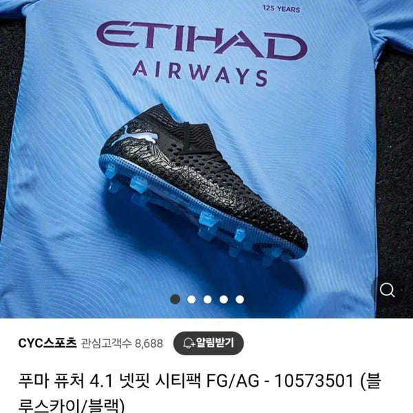 [BUNJANG] Puma FG/AG Football Boots / 푸마 축구화 FG/AG
