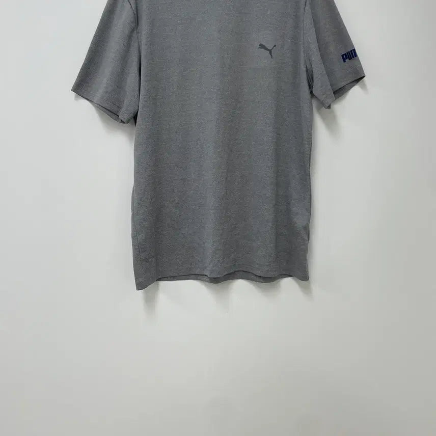 [BUNJANG] Puma Bodywear Short Sleeve T-Shirt Grey L (100) / 푸마 바디웨어 반팔티 그레이 L(100)