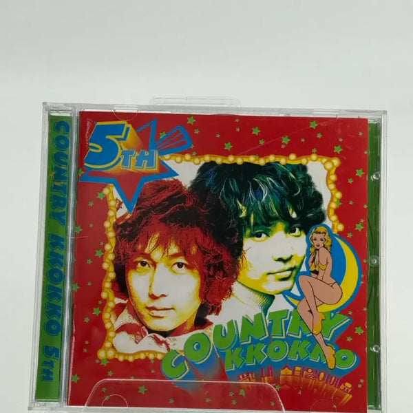 [BUNJANG] Country Kkoko 5th Album - It's My Style / [CD] 컨츄리꼬꼬 5집 - 딱내스타일이에요