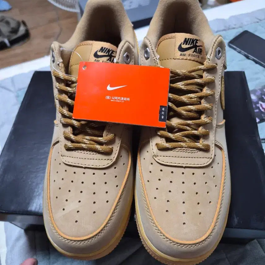 [BUNJANG] Nike Air Force 1 Low 'Wheat' Sneakers (265/270) / 나이키 된장포스 265/270 새상품