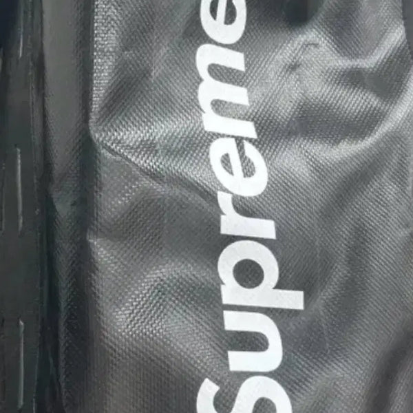 [BUNJANG] Supreme x Ortlieb Duffle Bag Black 24SS / 슈프림 x 오르트립 더플백 블랙 - 24SS