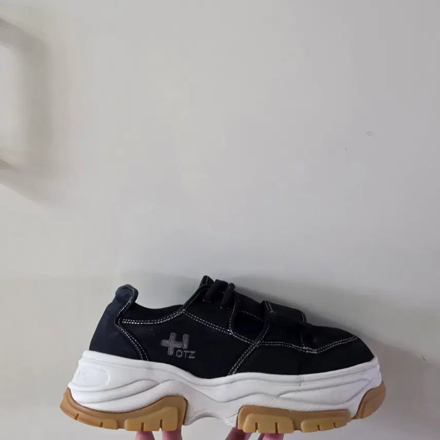 [BUNJANG] OTZ Shoes High 3300 Canvas Sneakers Black / [270] 오찌OTZ 슈즈 하이 3300 캔버스 블랙ㅡ단종매물,최저가