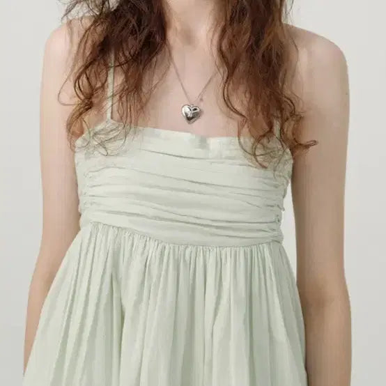 [BUNJANG] The Barnet Crepe Blouse Mint New / 더바넷 크레페 블라우스 택제거 새상품