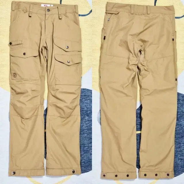 [BUNJANG] Fjallraven Vida Pro Ventilated Trousers Regular (Men's) / 피엘라벤 비다 프로 벤틸레이티드 트라우저 레귤러 (남성)