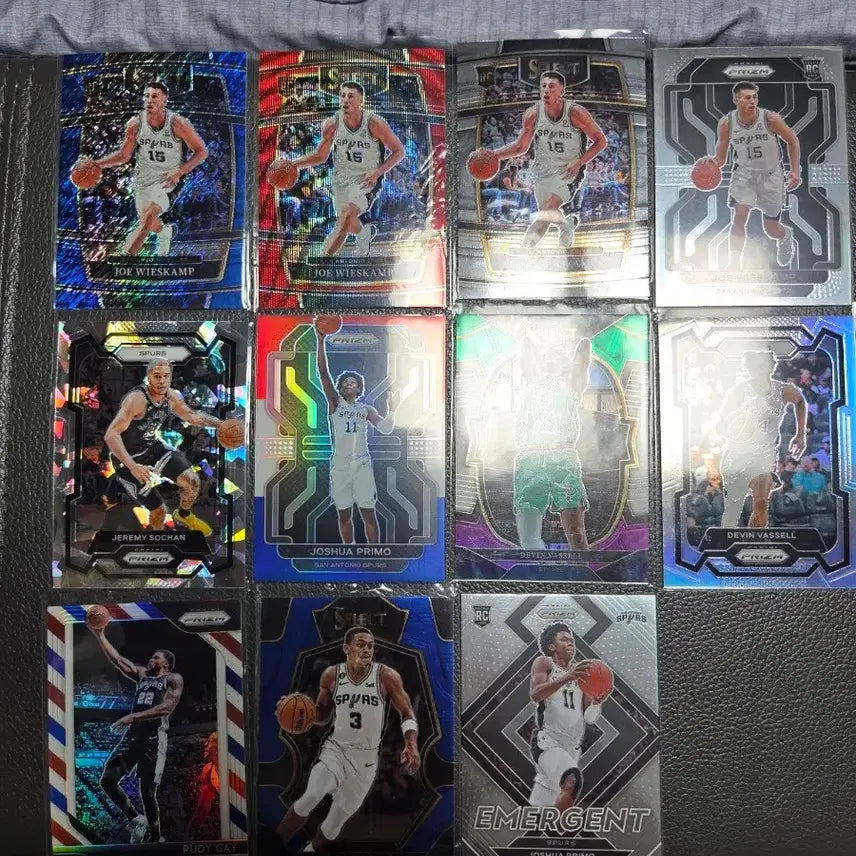 [BUNJANG] San Antonio Spurs NBA Player Trading Cards Bundle / nba 샌안토니오 모음