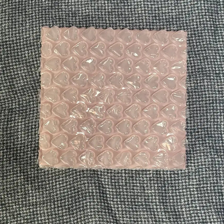 [BUNJANG] Heart Bubble Wrap Sheets / 포장용 하트뽁뽁이