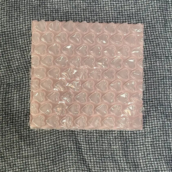 [BUNJANG] Heart Bubble Wrap Sheets / 포장용 하트뽁뽁이