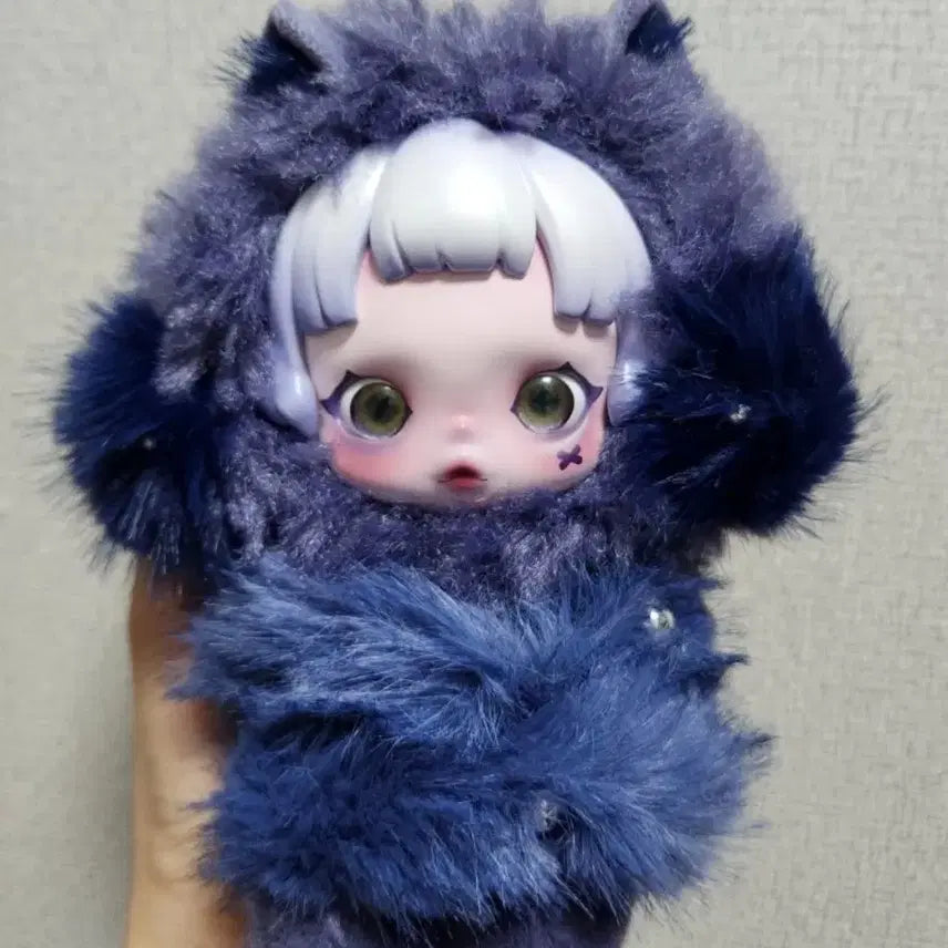 [BUNJANG] Pop Mart Skullpanda Find Me Series Cerberus Pendant Keychain / 팝마트 스컬판다 날 찾아봐 시리즈 펜던트 세르베로스 키링 크림구매새제품