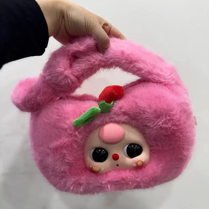 [BUNJANG] Babies3 Fruit Bag Pink / 베이비쓰리 과일가방 핑크