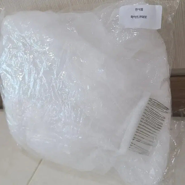 [BUNJANG] Wedding Veil White Free Size New Arrival / 웨딩 쵤영 베일 면사포 화이트 FREE 새상품