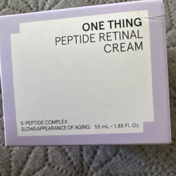 [BUNJANG] The Oneshing Peptide Retinal Cream 55ml / 원씽 펩타이드 레티날 크림 55ml