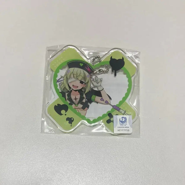 [BUNJANG] Madokyo Kiwi Leopard Acrylic Keyring / 마법소녀를 동경해서 마동경 키위 레오팔트 아크릴 키링
