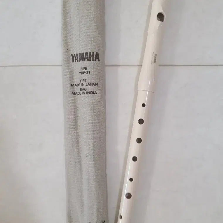 [BUNJANG] Yamaha YRF-21 Piper Recorder / 야마하 YRF-21 피페 리코더