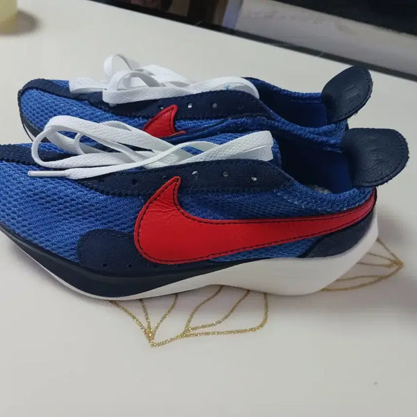 [BUNJANG] Nike Moon Racer Mountain Blue/Red Sneakers / 나이키 믄레이서 마운틴 블루 팀/레드 운동화