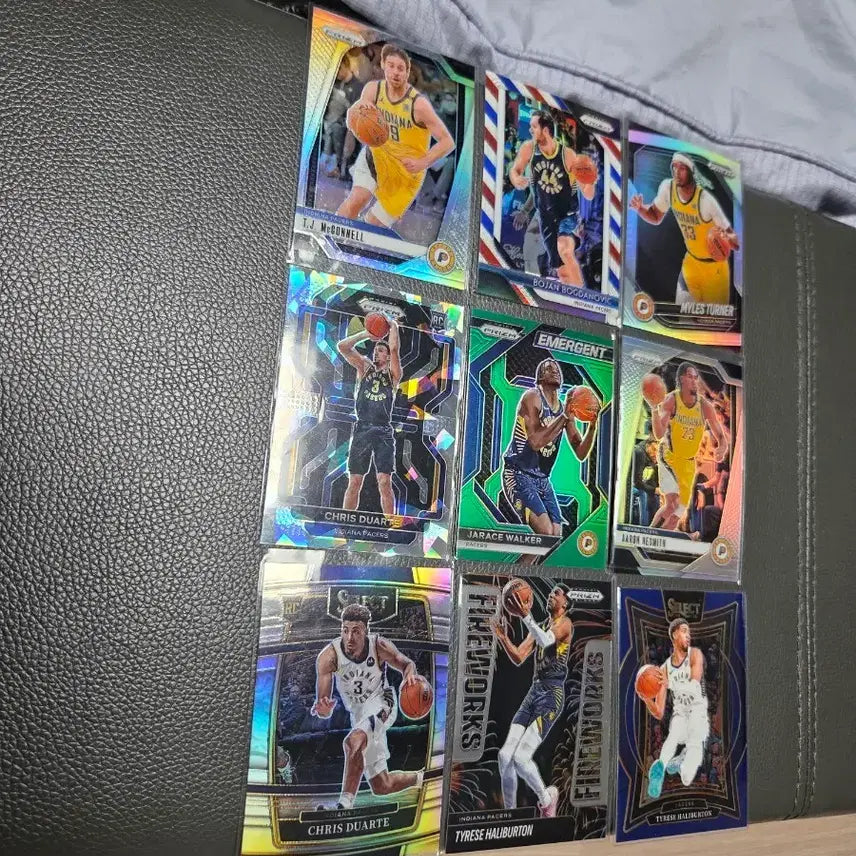 [BUNJANG] NBA Indiana Pacers Player Card Bundle / NBA 인디애나 페이서스 모음
