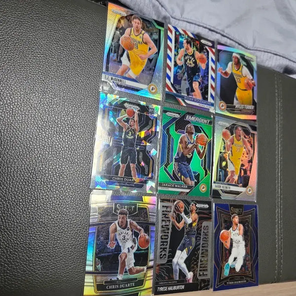 [BUNJANG] NBA Indiana Pacers Player Card Bundle / NBA 인디애나 페이서스 모음