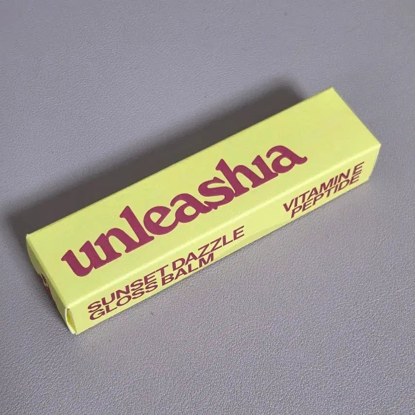 [BUNJANG] Unleashia Sunset Dazzle Gloss Balm 00 Waikiki / 언리시아 선셋 대즐 글로스 밤 00 와이키키 립글로스
