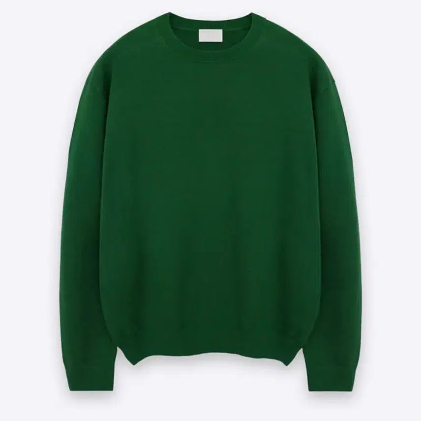 [BUNJANG] They Basic Knit Green M (100) / [새상품] 데이 데일리 니트 그린 M(100)