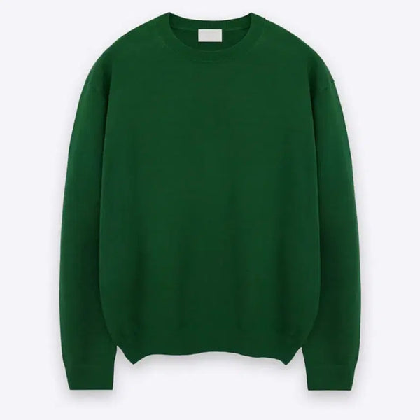 [BUNJANG] They Basic Knit Green M (100) / [새상품] 데이 데일리 니트 그린 M(100)
