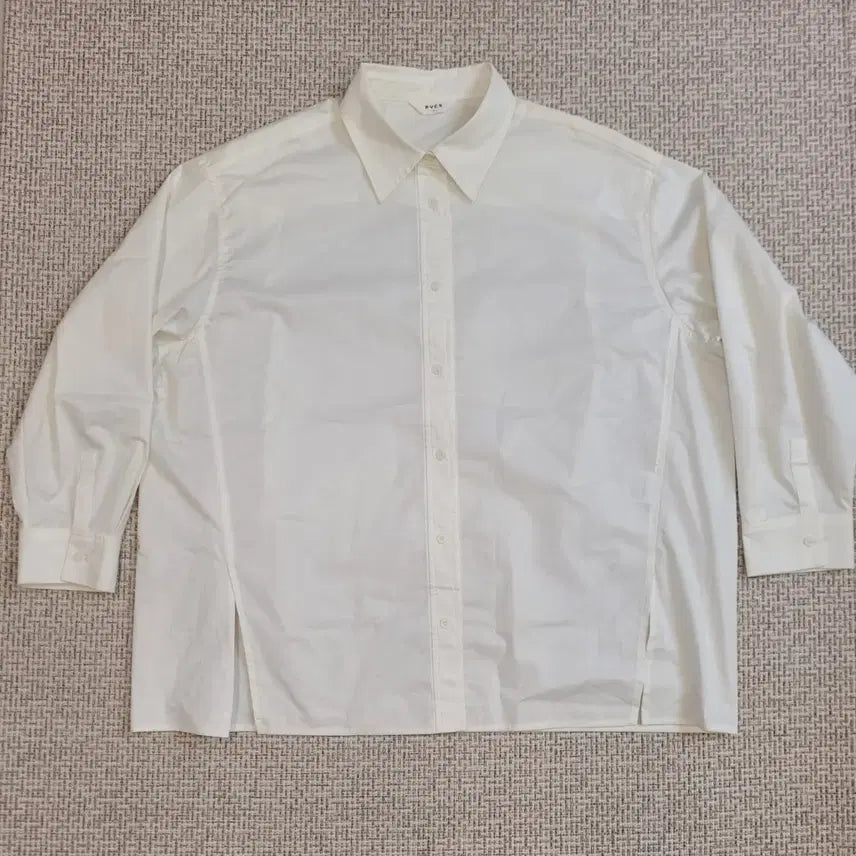 [BUNJANG] PVCS Chloe White Shirt Free Size / PVCS 더촘미 화이트 셔츠 F사이즈(공용)
